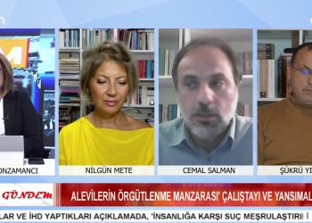 Alevilerin Örgütlenme Manzarası, – Yeni Bir Alevi Çalıştayı Ne Anlama Geliyor? – MHP Eliyle Hacıbektaş’ta Açılacak Cemevi, – Yeni Bir Asimilasyon Projesi mi? Elif Sonzamancı İle Bizim Gündem Programının Konukları: Nilgün Mete, Şükrü Yıldız, Doç. Dr. Cemal Salman, Dursun Ayd