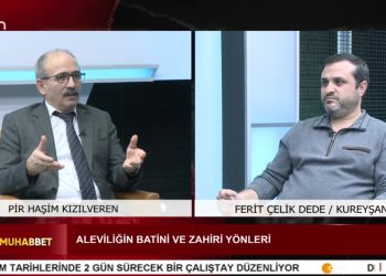 ALEVİLİĞİN BATİNİ VE ZAHİRİ YÖNLERİ – Pir Haşim Kızılveren İle Dem-i Muhabbet Programının Konuğu Kureyşan Ocağı’ndan Ferit Çelik Dede
