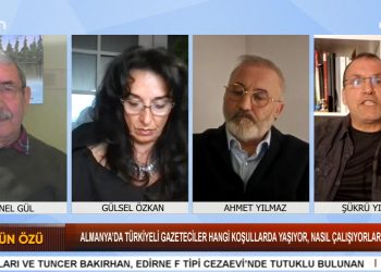 Almanya’da Türkiyeli Gazeteciler Hangi Koşullarda Yaşıyor, Nasıl Çalışıyorlar ? – Zeynel Gül İle Sözün Özü Programının Konukları Rejisör, Senarist Ve Film Yapımcısı Gülsel Özkan, Gazeteci Ahmet Yılmaz Ve Gazeteci/Aktivist Şükrü Yıldız