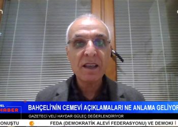 Bahçeli’den Cemevi Çıkışı – Maraş Katliamı’nın Tanığı Ayşe Ünver Hakk’a Yürüdü – Hakan Tosun’u Kimler, Neden Katletti ? – Elif Sonzamancı İle Can Aktüel Ana Haber Programının Konuğu Gazeteci Veli Haydar Güleç