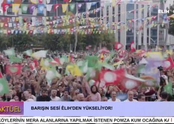 BARIŞIN SESİ RİHA’DAN YÜKSELİYOR!