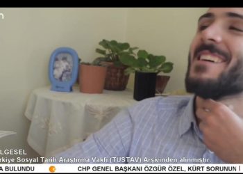 Belgesel, Türkiye Sosyal Tarih Araştırma Vakfı (TÜSTAV) Arşivinden alınmıştır