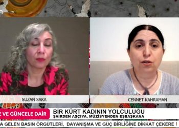 BİR KÜRT KADININ YOLCULUĞU: ŞAİRDEN AŞÇIYA, MÜZİSYENDEN EŞBAŞKANA – SUZAN SAKA İLE GÜNE VE GÜNCELE DAİR’İN KONUĞU, AVUSTRALYA DEMOKRATİK KÜRT TOPLUM FEDERASYONU EŞBAŞKANI CENNET KAHRAMAN