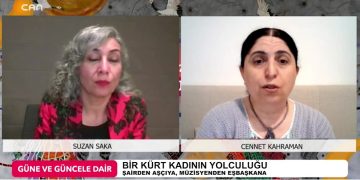 BİR KÜRT KADININ YOLCULUĞU: ŞAİRDEN AŞÇIYA, MÜZİSYENDEN EŞBAŞKANA – SUZAN SAKA İLE GÜNE VE GÜNCELE DAİR’İN KONUĞU, AVUSTRALYA DEMOKRATİK KÜRT TOPLUM FEDERASYONU EŞBAŞKANI CENNET KAHRAMAN