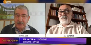 BİR YAZAR ALİ GÖNENLİ – ZEYNEL GÜL ÖZEL PROGRAM – KONUK: ALİ GÖNENLİ