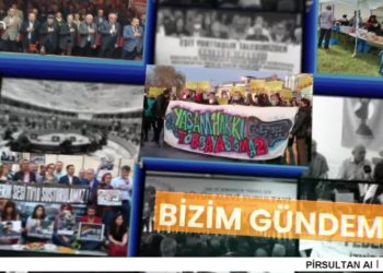 – Alevilerin Örgütlenme Manzarası, 
– Yeni Bir Alevi Çalıştayı Ne Anlama Geliyor? 
– MHP Eliyle Hacıbektaş’ta Açılacak Cemevi,  
– Yeni Bir Asimilasyon Projesi mi?
Elif Sonzamancı İle Bizim Gündem Programının Konukları: Nilgün Mete, Şükrü Yıldız, Doç. Dr. Cemal Salman, Dursun Ayd