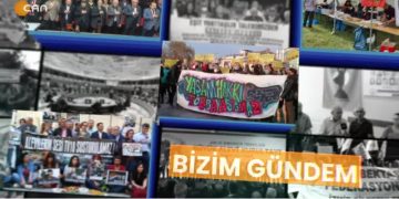 – Alevilerin Örgütlenme Manzarası, 
– Yeni Bir Alevi Çalıştayı Ne Anlama Geliyor? 
– MHP Eliyle Hacıbektaş’ta Açılacak Cemevi,  
– Yeni Bir Asimilasyon Projesi mi?
Elif Sonzamancı İle Bizim Gündem Programının Konukları: Nilgün Mete, Şükrü Yıldız, Doç. Dr. Cemal Salman, Dursun Ayd
