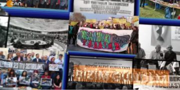 BİZİM GÜNDEM – 14.10.2025
Sunucu: Elif Sonzamancı 
1. Gazeteci Hakan Tosun’un öldürülmesi üzerine kim ve neden soruları. 
2. Hacıbektaş’ta yaşanan gelişmelerin “asimilasyon” olarak yorumlanması. 
3. Devlet Bahçeli’nin cemevleriyle ilgili açıklamaları ve anlamı.