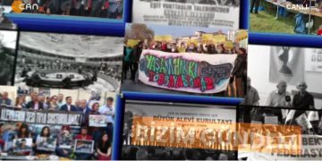 – PKK GERİ ÇEKİLİYOR, DEVLET ADIM ATACAK MI?, 
– ALEVİ KÖYLERİ EKOLOJİK TALAN ALTINDA, 
ELİF SONZAMANCI İLE BİZİM GÜNDEM. 
  KONUKLAR: GAZETECİ CEMAL TURAN, 
  GAZETECİ NİLGÜN METE, 
  KARAKAYA KÖYÜ KÜLTÜR VE DAYANIŞMA DERNEĞİ
  BASKANI SERVET DEMİRKAYA, 
  DEM PARTİ İZMİR MİLL