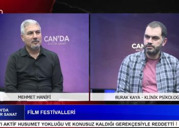 BURAK KAYA’NIN SİNEMA SERÜVENİ – FİLM FESTİVALİNİN GETİRDİKLERİ – 24. İKSV SONBAHAR FİLM HAFTASI’NDA EN DİKKAT ÇEKEN FİLMLER – Mehmet Hanifi’nin Hazırlayıp Sunduğu Canda Kültür Sanat Programının Konuğu: Klinik Psikolog Burak Kaya
