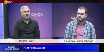 BURAK KAYA’NIN SİNEMA SERÜVENİ – FİLM FESTİVALİNİN GETİRDİKLERİ – 24. İKSV SONBAHAR FİLM HAFTASI’NDA EN DİKKAT ÇEKEN FİLMLER – Mehmet Hanifi’nin Hazırlayıp Sunduğu Canda Kültür Sanat Programının Konuğu: Klinik Psikolog Burak Kaya