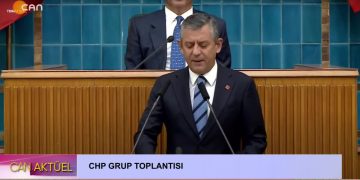 – CHP GRUP TOPLANTISI
– CHP GENEL BAŞKANI ÖZGÜR ÖZEL KONUŞUYOR