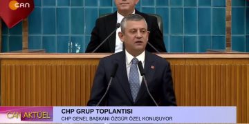 – CHP GRUP TOPLANTISI
– CHP GENEL BAŞKANI ÖZGÜR ÖZEL KONUŞUYOR