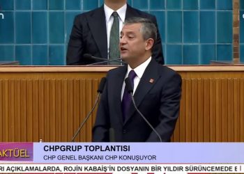 – CHP GRUP TOPLANTISI
– CHP GENEL BAŞKANI ÖZGÜR ÖZEL KONUŞUYOR