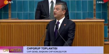 – CHP GRUP TOPLANTISI
– CHP GENEL BAŞKANI ÖZGÜR ÖZEL KONUŞUYOR