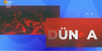 📅 Tarih: 17 Ekim 2025
🎙️ Program: Bizim Gündem
🎤 Sunucu: Elif Sonzamancı 
1. “Kurtulmuş Diyarbakır’da: Bu Sefer Başaracağız” 
2. “Öcalan: Umut Hakkı Devletin Atması Gereken Bir Adım” 
3. Çözüm Konuşulurken Güvenlik Yolları Yapılıyor mu?.