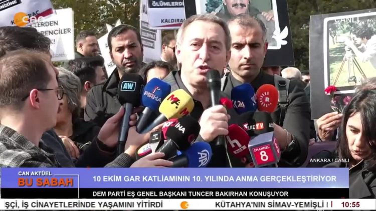 Ezgi Soysal İle Can Aktüel Bu Sabah 2. Bölüm Konuğu 10 Ekim Gar Katliamı Tanığı Özcan Yamam