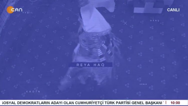 Ezgi Soysal İle Can Aktüel Bu Sabah Programının Konuğu Rojin Kabaiş İçin Adalet Komisyonu’ndan Bahar Beytekin