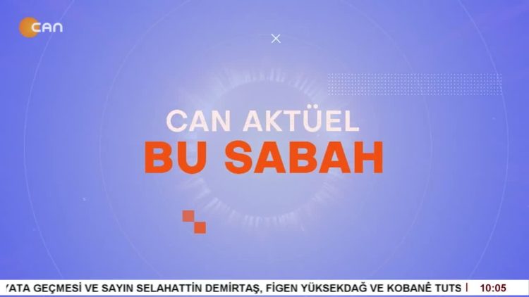Ezgi Soysal İle Can Aktüel Bu Sabah