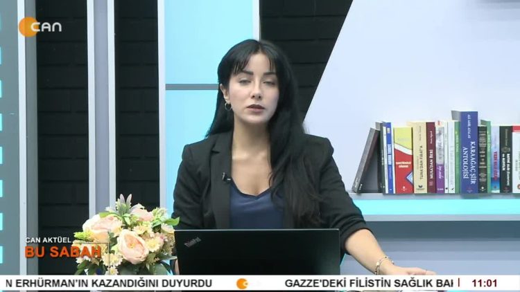 Ezgi Soysal İle Can Aktüel Bu Sabah Programının 2. Bölüm Konuğu Dersim Araştırma Merkezi Yöneticisi Ali Dursun Ağdoğan