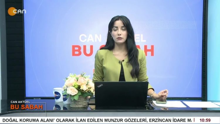 Ezgi Soysal İle Can Aktüel Bu Sabah Programının İkinci bölüm konuğu Dem Parti Şırnak Milletvekili Newroz Uysal Aslan
