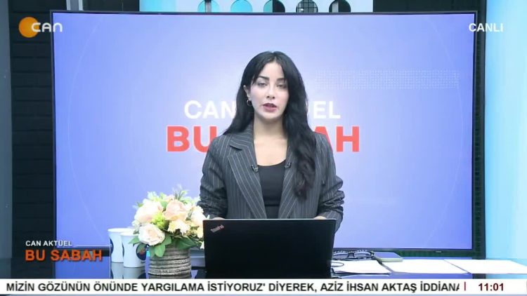 Ezgi Soysal İle Can Aktüel Bu Sabah 2. Bölüm konuğu  Vicdani Ret İzleme Koordinatörü Merve Arkun