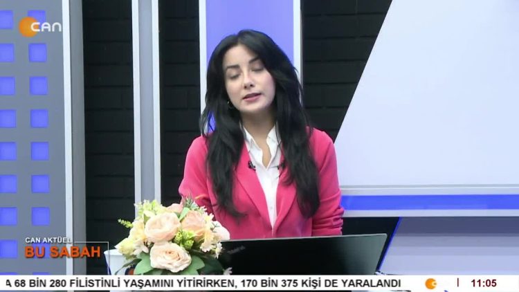 Ezgi Soysal İle Can Aktüel Bu Sabah Programının 2. Bölüm Konuğu HDK İstanbul İl Eş Sözcüsü Didem Yılmaz