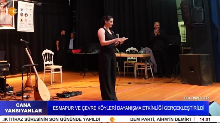 ESMAPUR VE ÇEVRE  KÖYLERİ DAYANIŞMA  ETKİNLİĞİ GERÇEKLEŞTİRİLDİ.