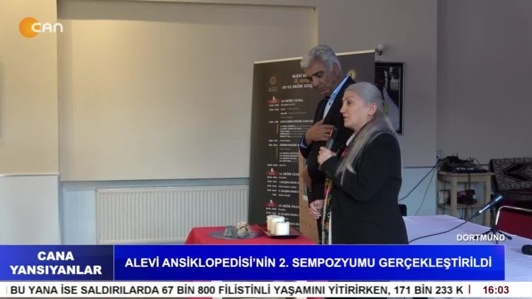 ALEVİ ANSİKLOPEDİSİ’NİN 2. SEMPOZYUMU GERÇEKLEŞTİRİLDİ / DORTMUND