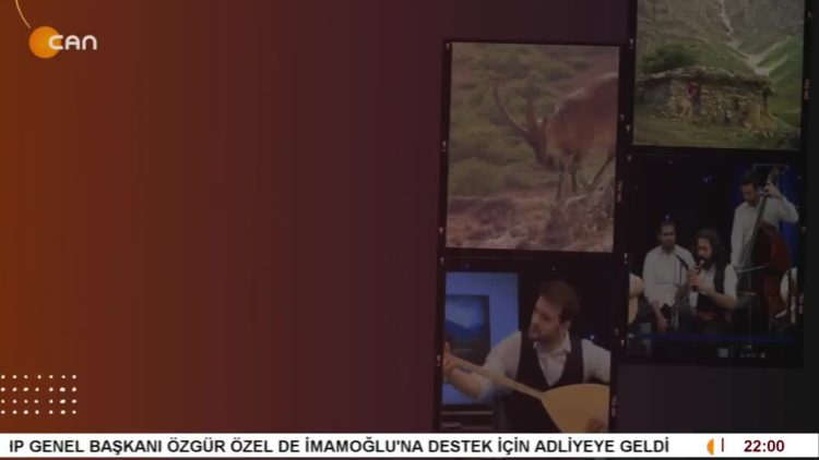 GULÊ MAYERA, MİRKAN MÊZGİR VE MUNZUR DERSİM İLE ÇE MA