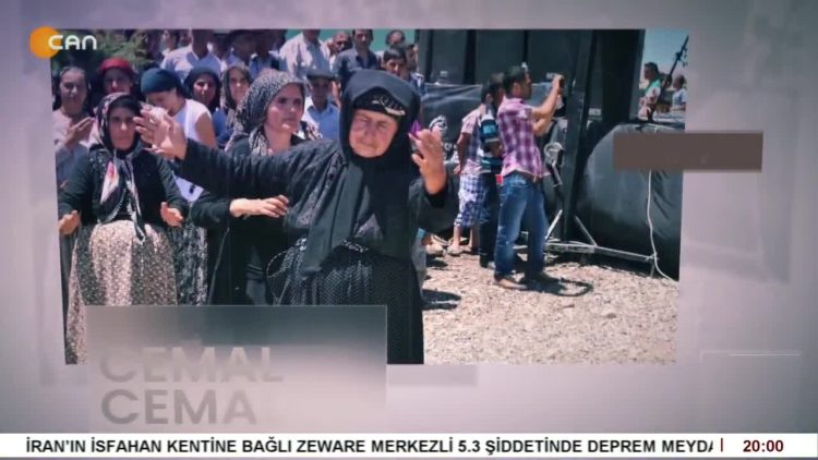 HÜSEYİN KELLECİ İLE CEMAL CEMALE OKMEYDANI CEMEVİ’NDE