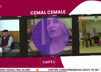 ŞARKÖY ALEVİ BEKTAŞİ DERNEĞİ CAN TV’DE, 
Hüseyin Kelleci ile Cemale