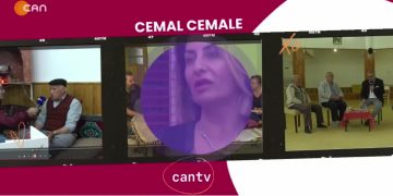 ŞARKÖY ALEVİ BEKTAŞİ DERNEĞİ CAN TV’DE, 
Hüseyin Kelleci ile Cemale