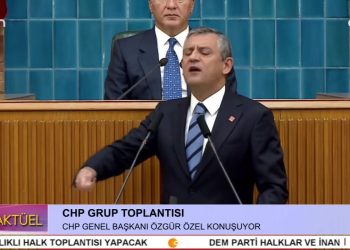 CHP GRUP TOPLANTISI – CHP GENEL BAŞKANI ÖZGÜR ÖZEL KONUŞUYOR