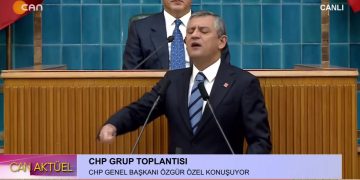 CHP GRUP TOPLANTISI – CHP GENEL BAŞKANI ÖZGÜR ÖZEL KONUŞUYOR
