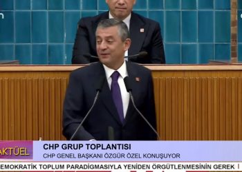 CHP GRUP TOPLANTISI – CHP GENEL BAŞKANI ÖZGÜR ÖZEL KONUŞUYOR