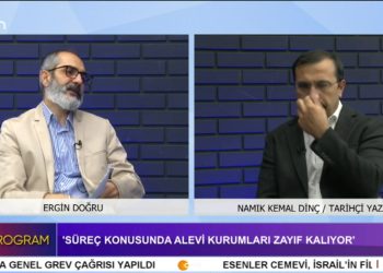 Çözüm Sürecinde Alevilerin Duruşu – Barış Ve Demokratik Toplum Süreci – Kürtler Orta Doğu’daki Yeni Denklemin Neresinde ? – Ergin Doğru İle Özel Programın Konuğu Tarihçi / Yazar Namık Kemal Dinç