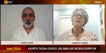 – DAD Eşbaşkanı Kadriye Doğan Güncel Gelişmeleri Değerlendiriyor 
– Diren Keser ile Hak Yolu CAN TV’de