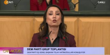 DEM PARTİ GRUP TOPLANTISI – DEM PARTİ EŞ GENEL BAŞKANI TÜLAY HATİMOĞULLARI KONUŞUYOR