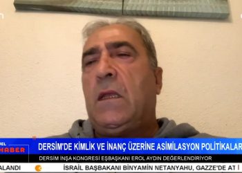 Dersim’de Alevi Köye Cami İnşa Edilmek İsteniyor – Barış Süreci Ve Aleviler – DEM Parti PM Sonuç Bildirgesi Yayımladı – Elif Sonzamancı İle Can Aktüel Ana Haber Programının Konuğu Dersim İnşa Kongresi Eşbaşkanı Erol Aydın