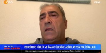 Dersim’de Alevi Köye Cami İnşa Edilmek İsteniyor – Barış Süreci Ve Aleviler – DEM Parti PM Sonuç Bildirgesi Yayımladı – Elif Sonzamancı İle Can Aktüel Ana Haber Programının Konuğu Dersim İnşa Kongresi Eşbaşkanı Erol Aydın