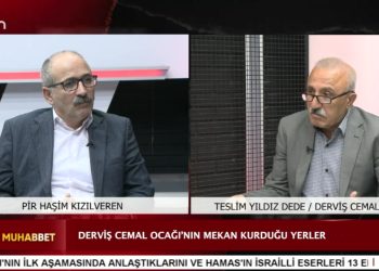 Derviş Cemal Ocağı’nın Mekan Kurduğu Yerler – Haşim Kızılveren İle Dem-i Muhabbet Programının Konuğu Derviş Cemal Ocağı’ndan Teslim Yıldız Dede