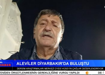 Diyarbakır’da ” Alevi Çalıştayı ” Tamamlandı – Mustafa Sarıgül: Kayyum Politikası Barış Sürecini Zedeliyor – Rojin Kabaiş İçin Eylemler Sürüyor – Ezgi Özer İle Can Aktüel Ana Haber Programının Konuğu Dersim Araştırmaları Merkezi Üyesi Hüseyin Çağlar