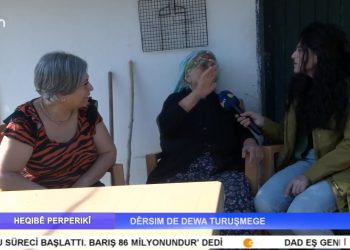 DÊRSIM DE DEWA TURUŞMEGE Nuray Atmaca İle Heqibê Perperikî.