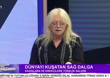 “Dünyayı Kuşatan Sağ Dalga: Kadınlara ve Emekçilere Saldırılar | Hülya Imak’la Söz Kadının | Konuk: Sakine Esen Yılmaz”