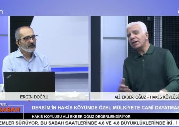 Ergin Doğru İle Can Aktüel Bu Sabah Programının 2. Bölüm Konuğu Hakis Köylüsü Ali Ekber Oğuz