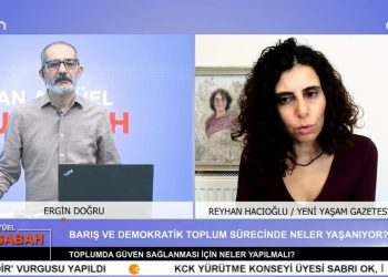 Ergin Doğru İle Can Aktüel Bu Sabah Programının ikinci Bölüm konuğu Yeni Yaşam Gazetesi Editörü Reyhan Hacıoğlu.