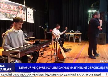 ESMAPUR VE ÇEVRE KÖYLERİ DAYANIŞMA ETKİNLİĞİ GERÇEKLEŞTİRİLDİ.