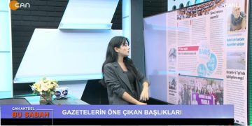 Ezgi Soysal İle Can Aktüel Bu Sabah 1. Bölüm konuğu Hakan Tosun’un Avukatı Hakan Bozyurt