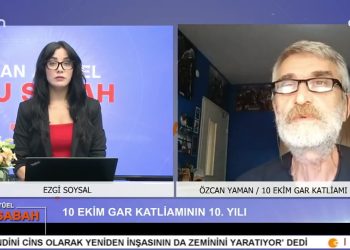 Ezgi Soysal İle Can Aktüel Bu Sabah 2. Bölüm Konuğu 10 Ekim Gar Katliamı Tanığı Özcan Yamam